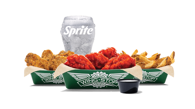 8 pc Boneless Wing Combo