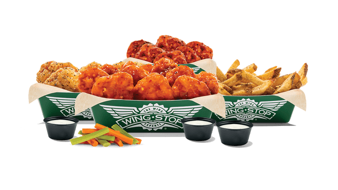 24 pc Boneless Family Pack