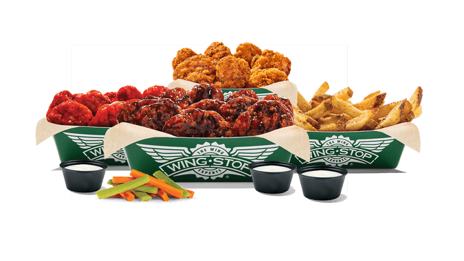 30 pc Boneless Crew Pack