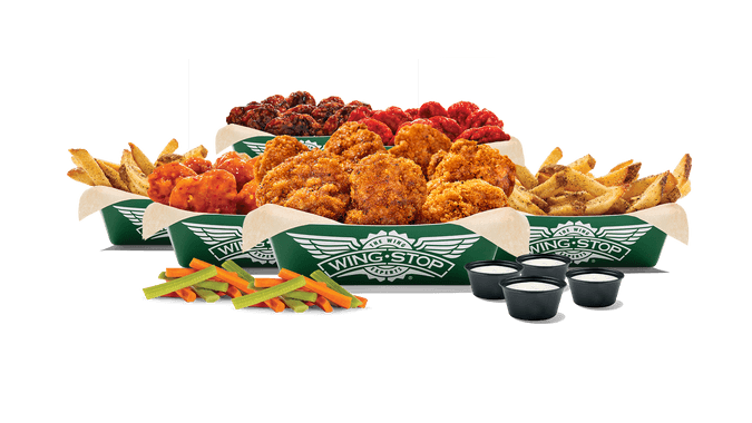 50 pc Boneless Party Pack