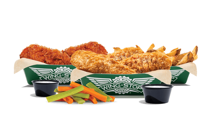 6 pc Crispy Tender Meal for 2