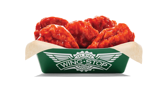 5 Boneless Wings